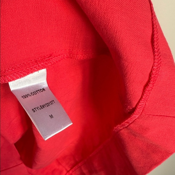 Tuckernuck POMANDER PLACE Red Finley Flutter Sleeve Dress Medium - Picture 6 of 14